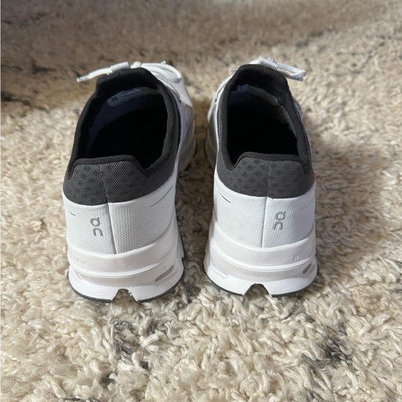 On Cloudultra Glacier & Frost Sneaker White Grey - Picture 9 of 12